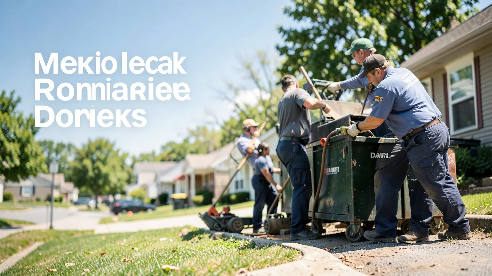 Garbage Disposal Repair in Oakwood, GA near me